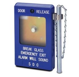 SDC 491 'Break glass' Emergency Door Station
